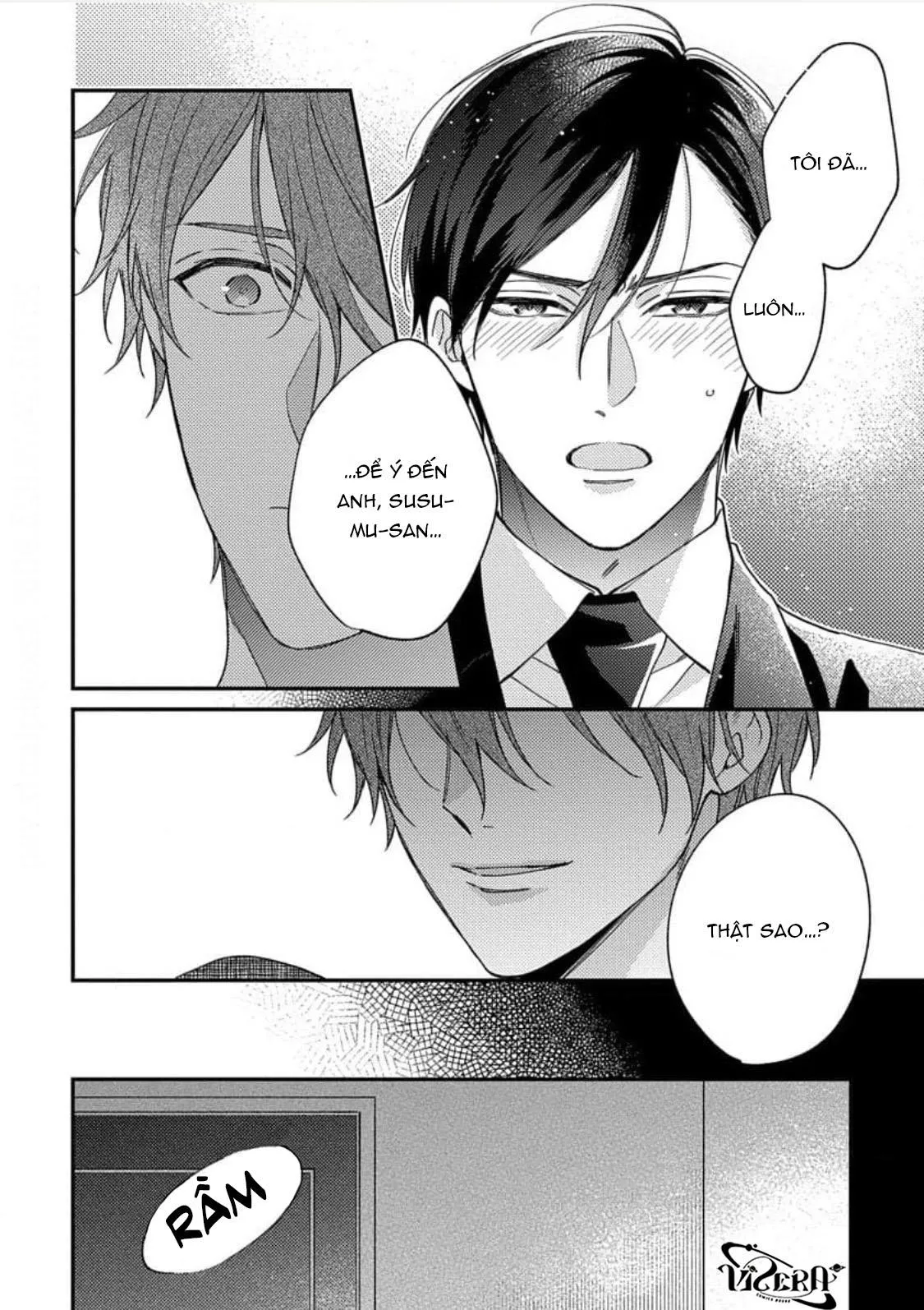 Căn Phòng Trụy Lạc Chapter 5 Trang 10