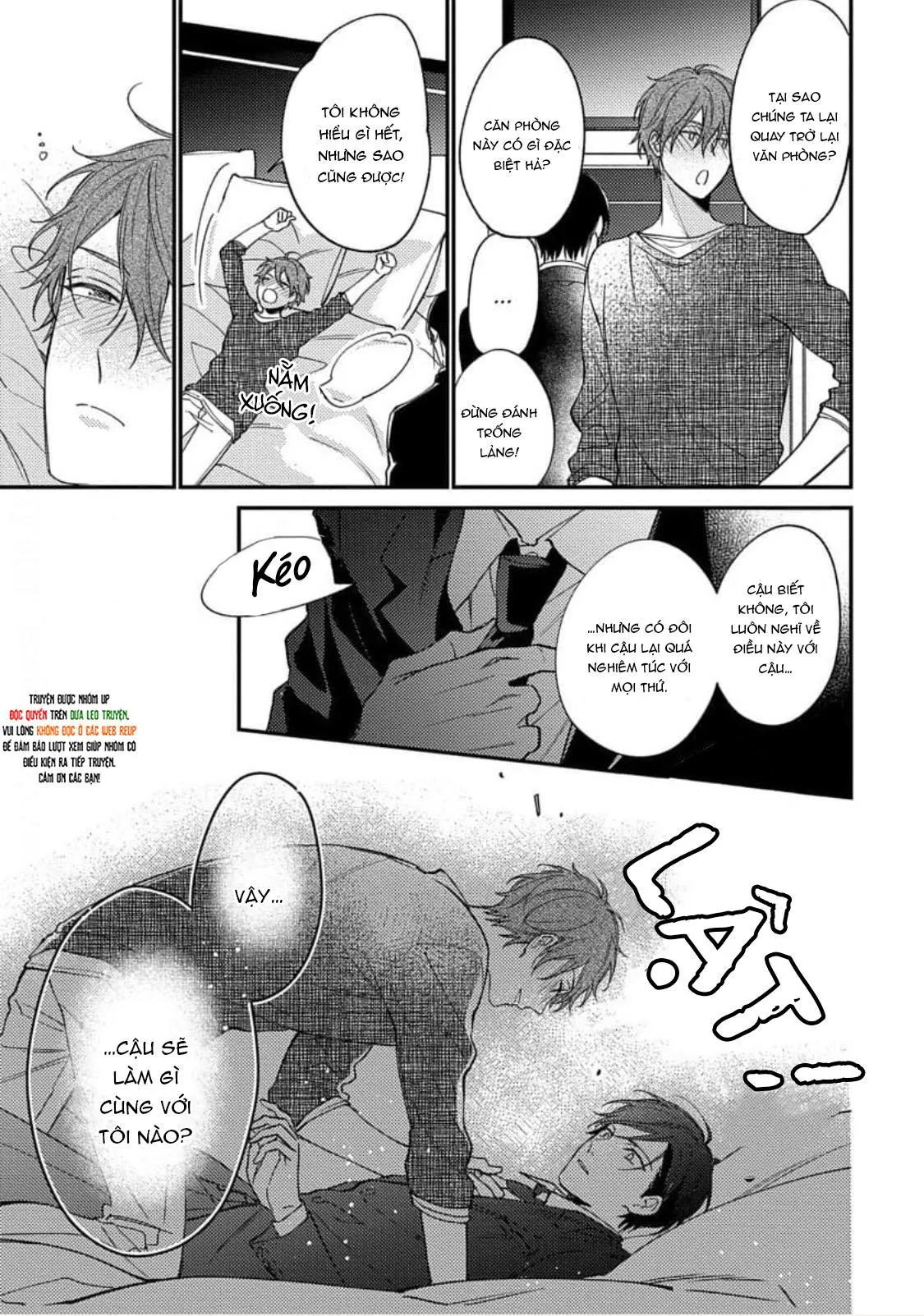 Căn Phòng Trụy Lạc Chapter 5 Trang 11