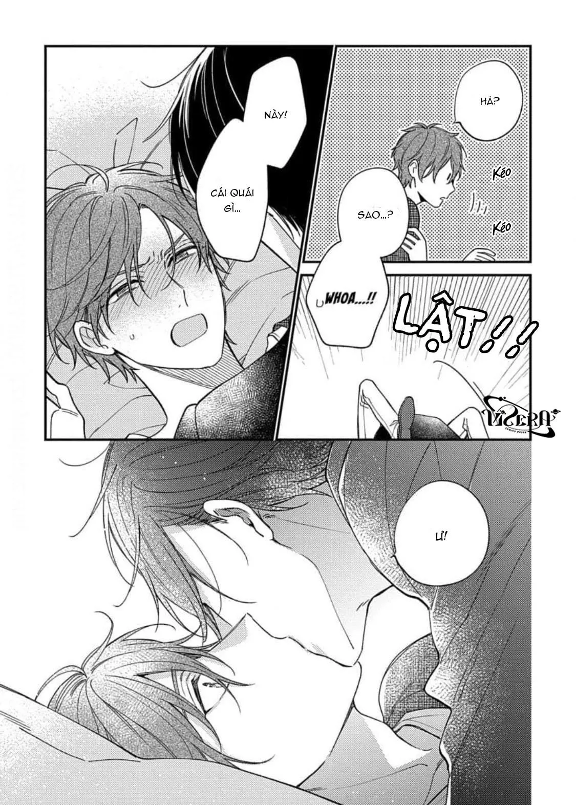 Căn Phòng Trụy Lạc Chapter 5 Trang 13