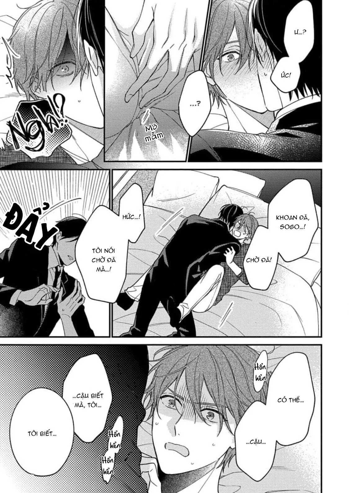 Căn Phòng Trụy Lạc Chapter 5 Trang 15