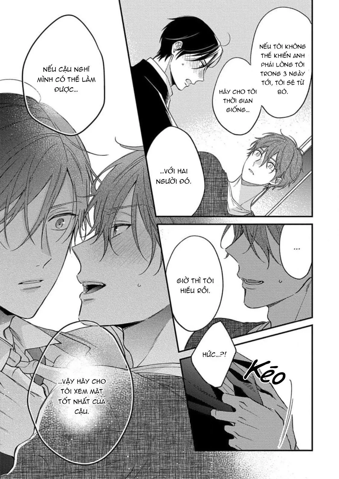 Căn Phòng Trụy Lạc Chapter 5 Trang 17