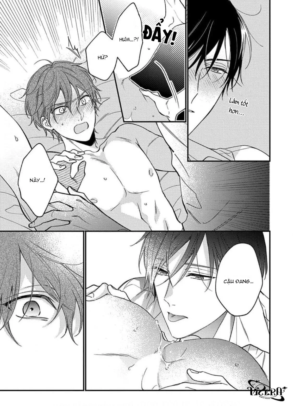 Căn Phòng Trụy Lạc Chapter 5 Trang 19