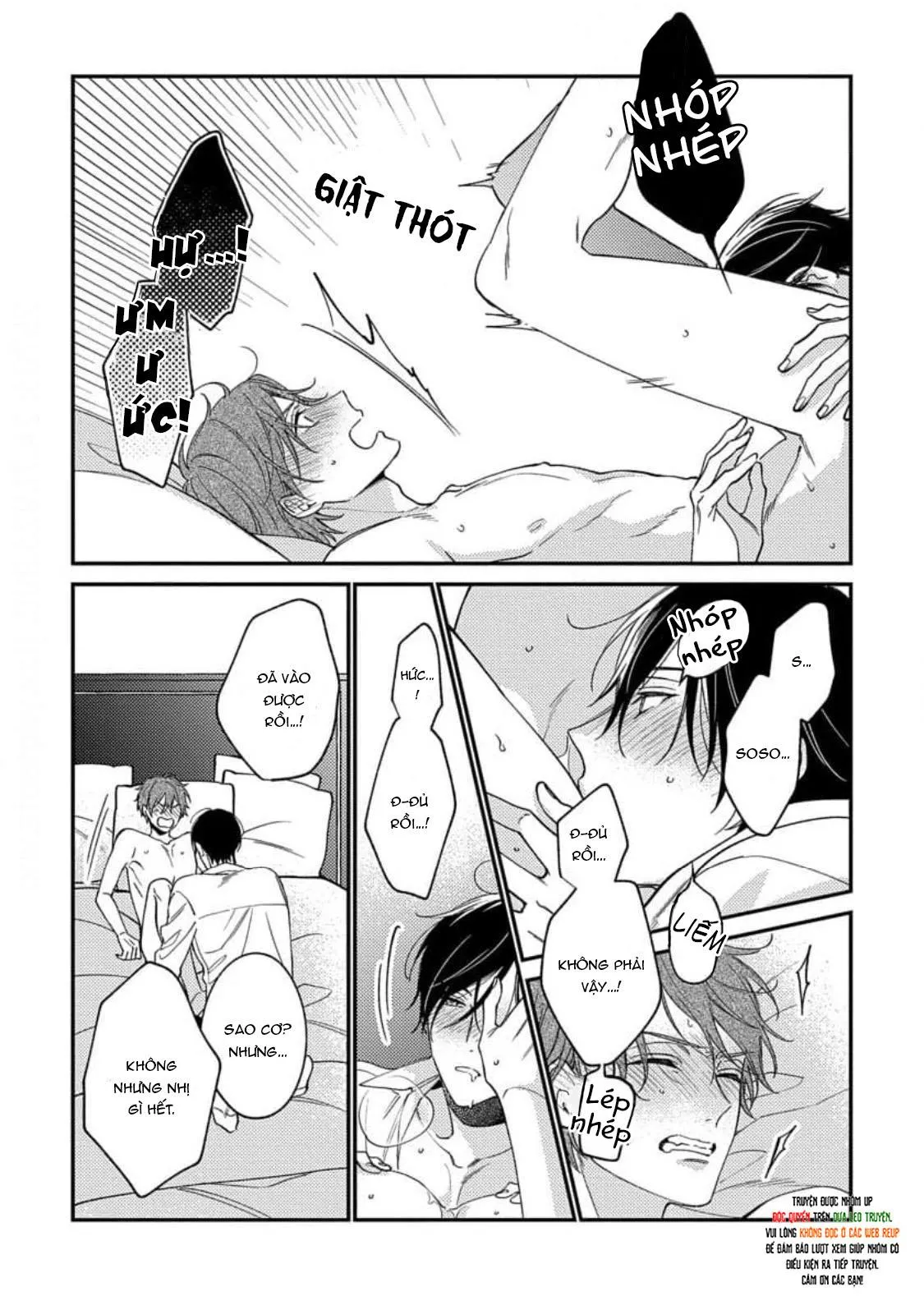 Căn Phòng Trụy Lạc Chapter 5 Trang 20