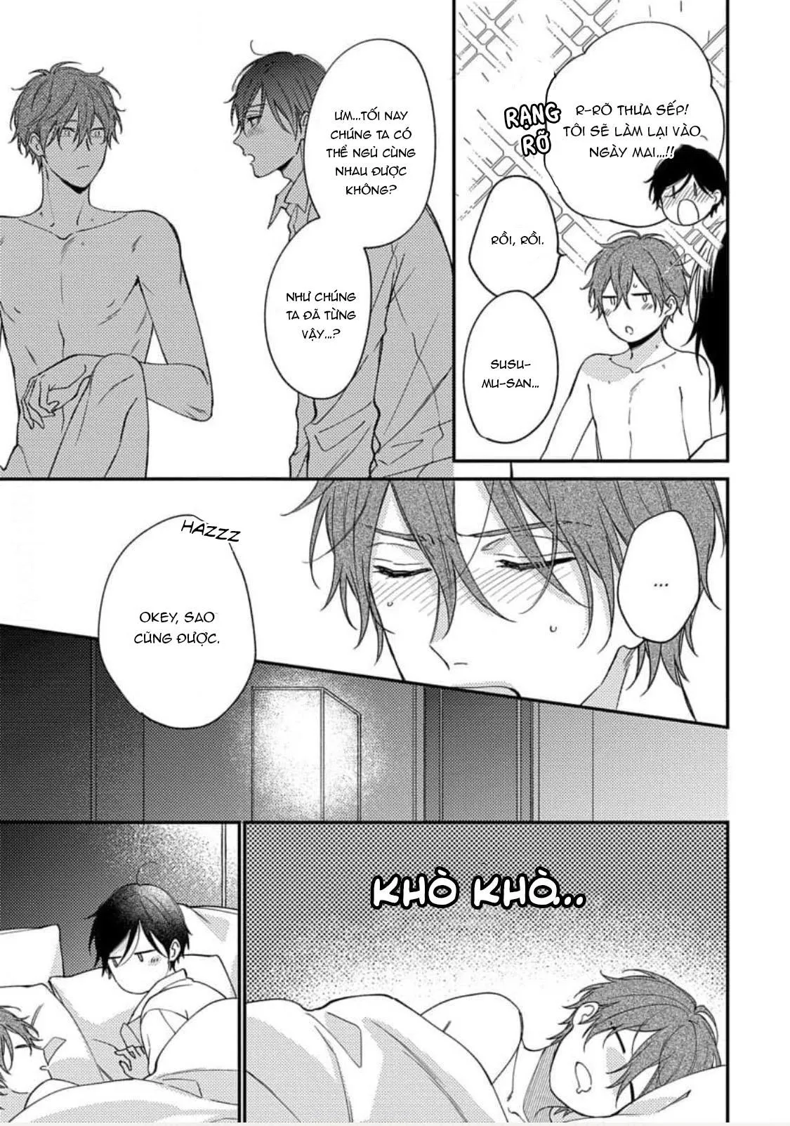 Căn Phòng Trụy Lạc Chapter 5 Trang 23