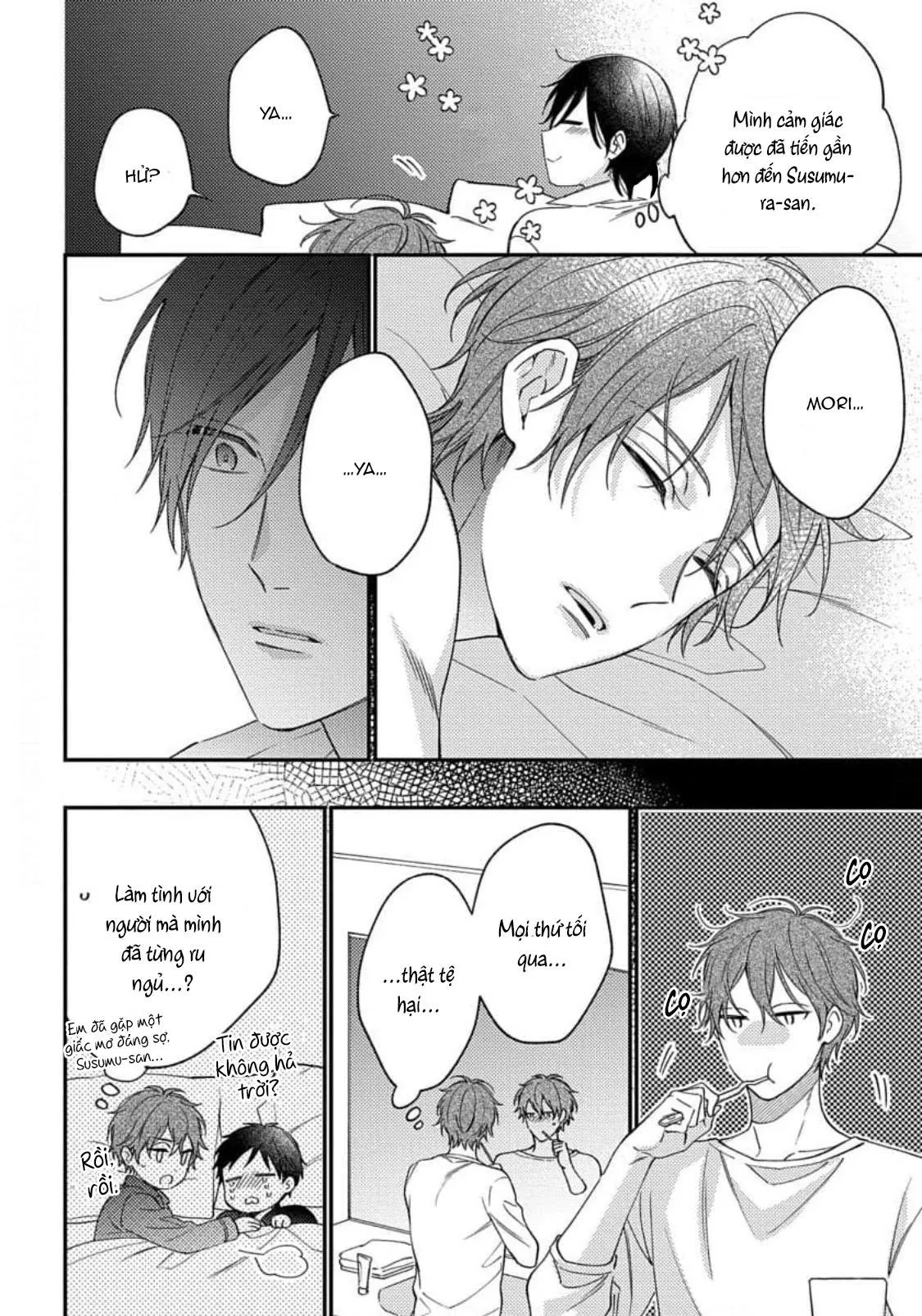 Căn Phòng Trụy Lạc Chapter 5 Trang 24