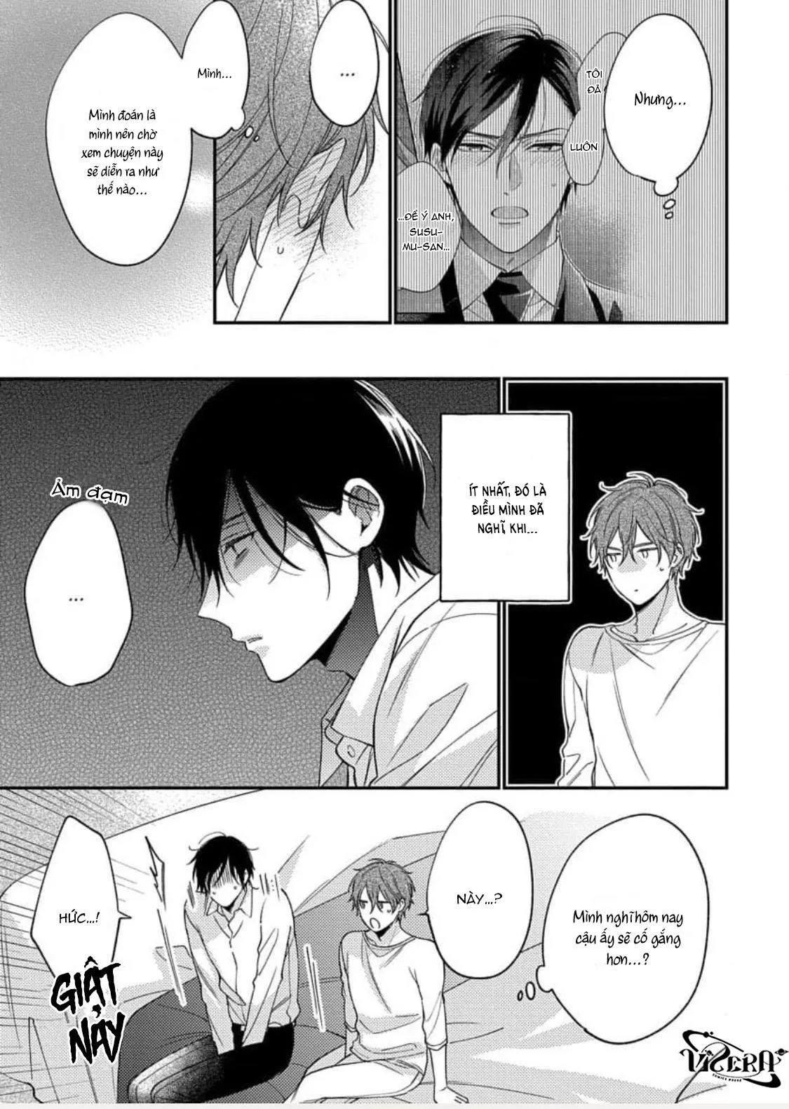 Căn Phòng Trụy Lạc Chapter 5 Trang 25