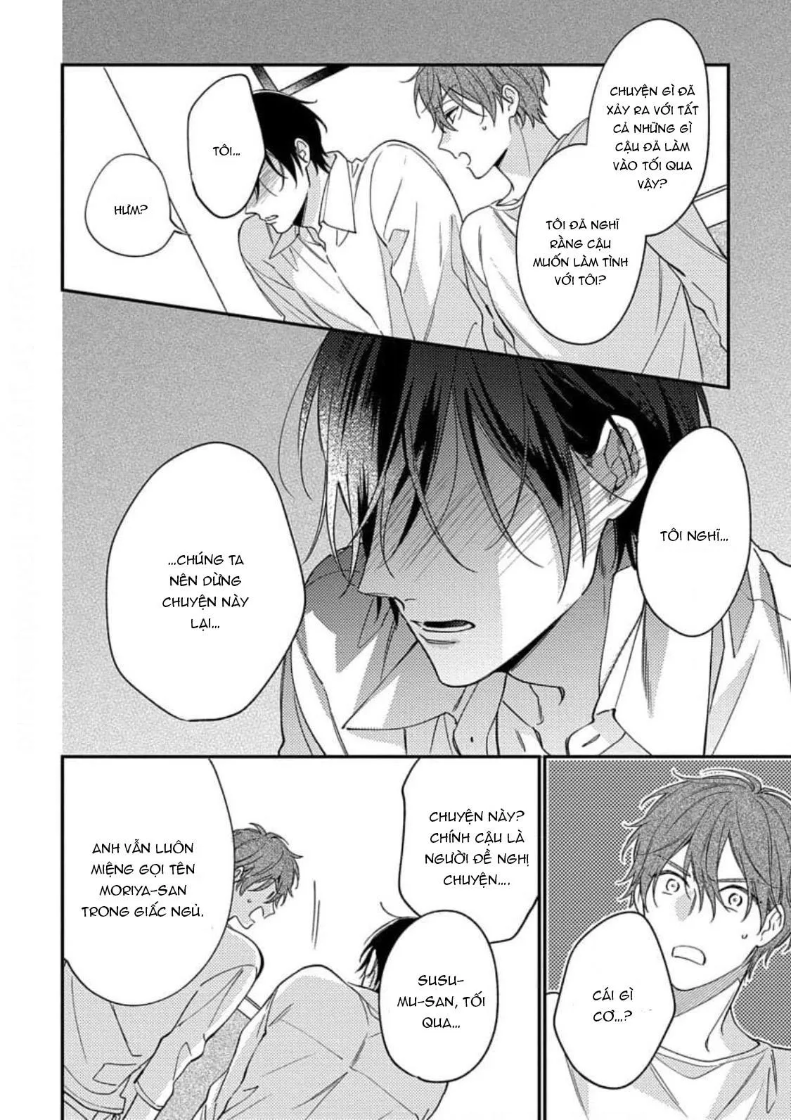 Căn Phòng Trụy Lạc Chapter 5 Trang 26