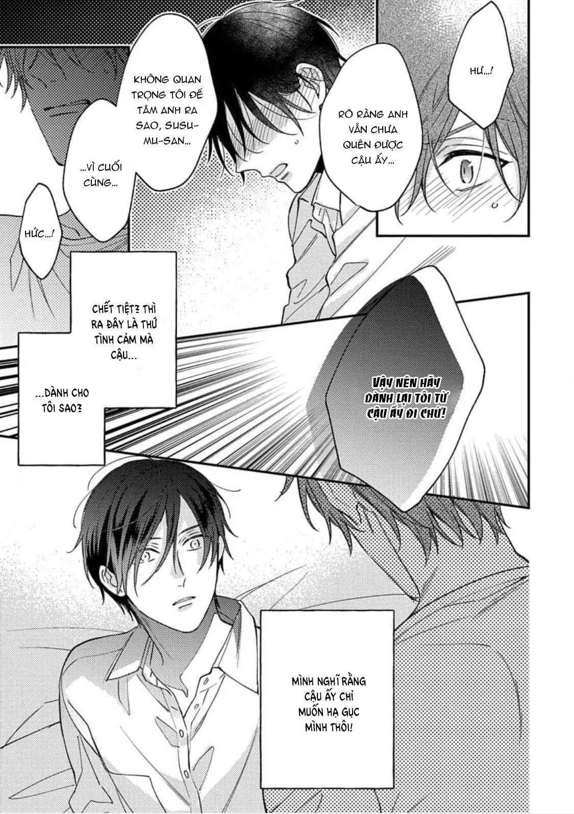Căn Phòng Trụy Lạc Chapter 5 Trang 27