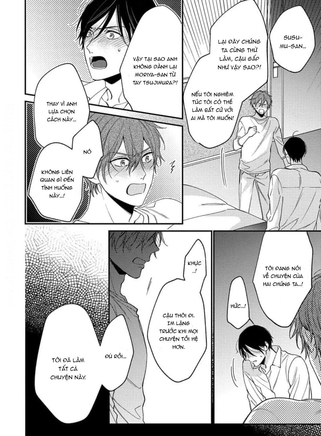 Căn Phòng Trụy Lạc Chapter 5 Trang 28