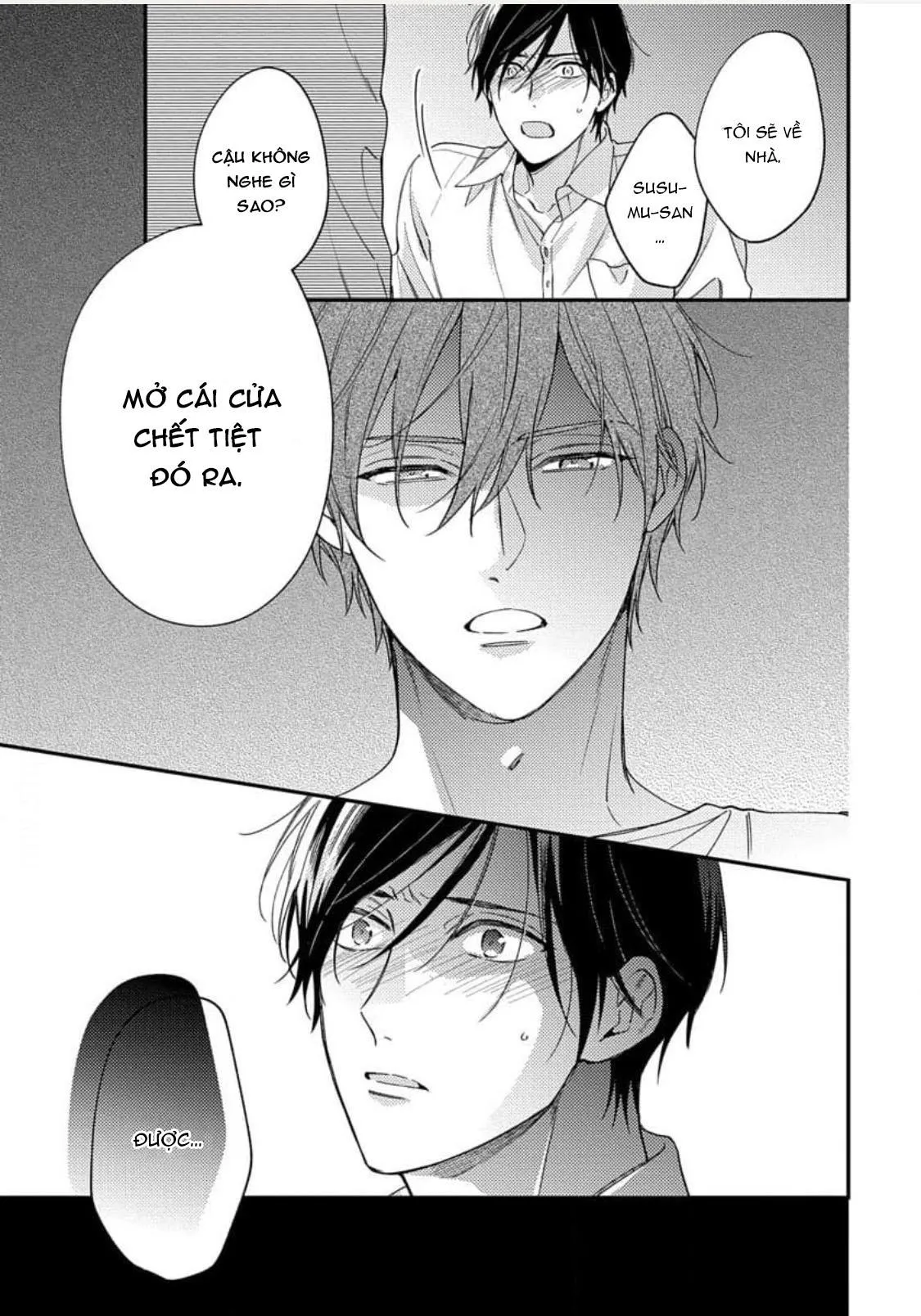 Căn Phòng Trụy Lạc Chapter 5 Trang 29