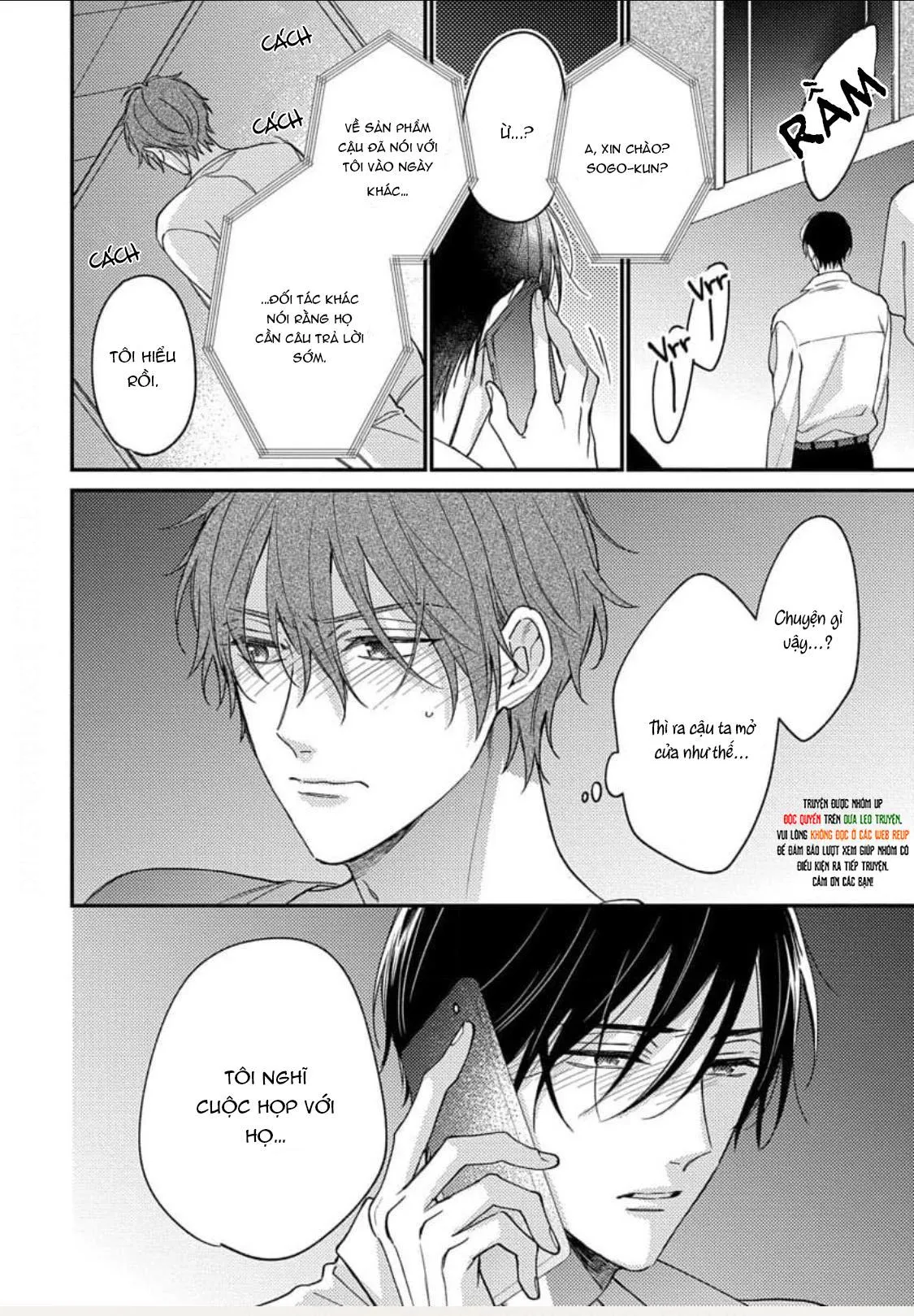 Căn Phòng Trụy Lạc Chapter 5 Trang 30