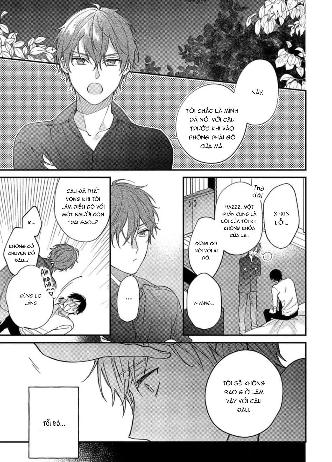 Căn Phòng Trụy Lạc Chapter 6 Trang 3