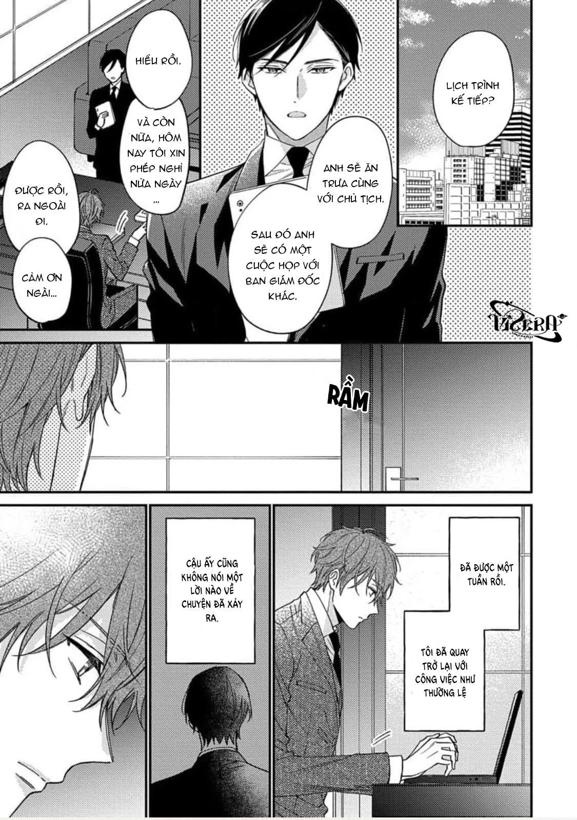 Căn Phòng Trụy Lạc Chapter 6 Trang 7