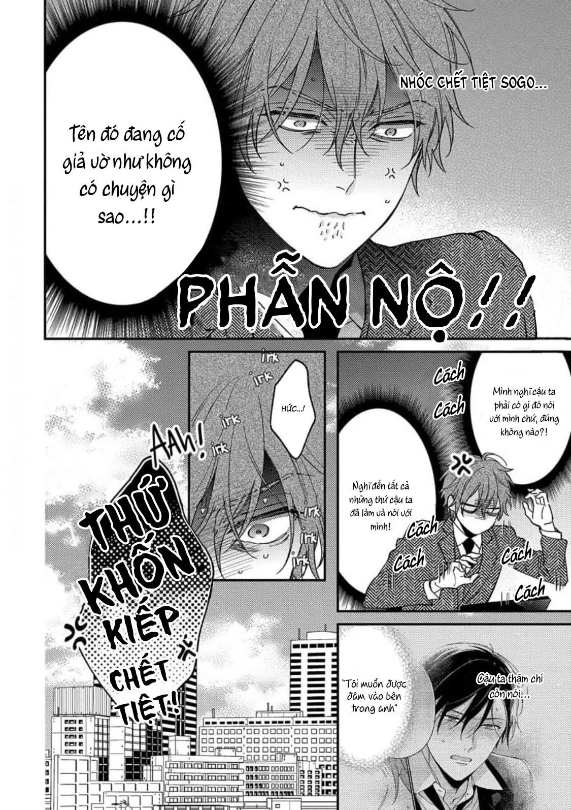 Căn Phòng Trụy Lạc Chapter 6 Trang 8