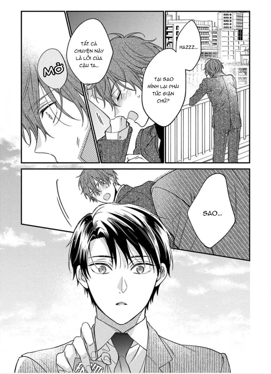 Căn Phòng Trụy Lạc Chapter 6 Trang 9