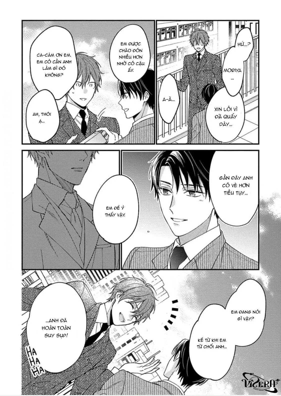 Căn Phòng Trụy Lạc Chapter 6 Trang 10