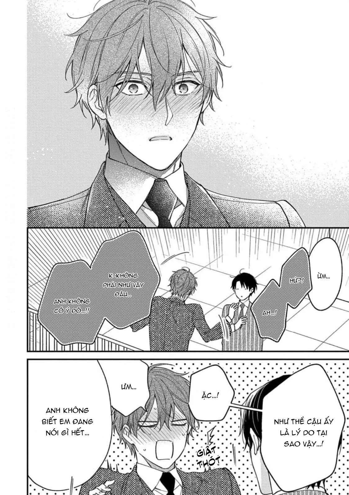 Căn Phòng Trụy Lạc Chapter 6 Trang 12