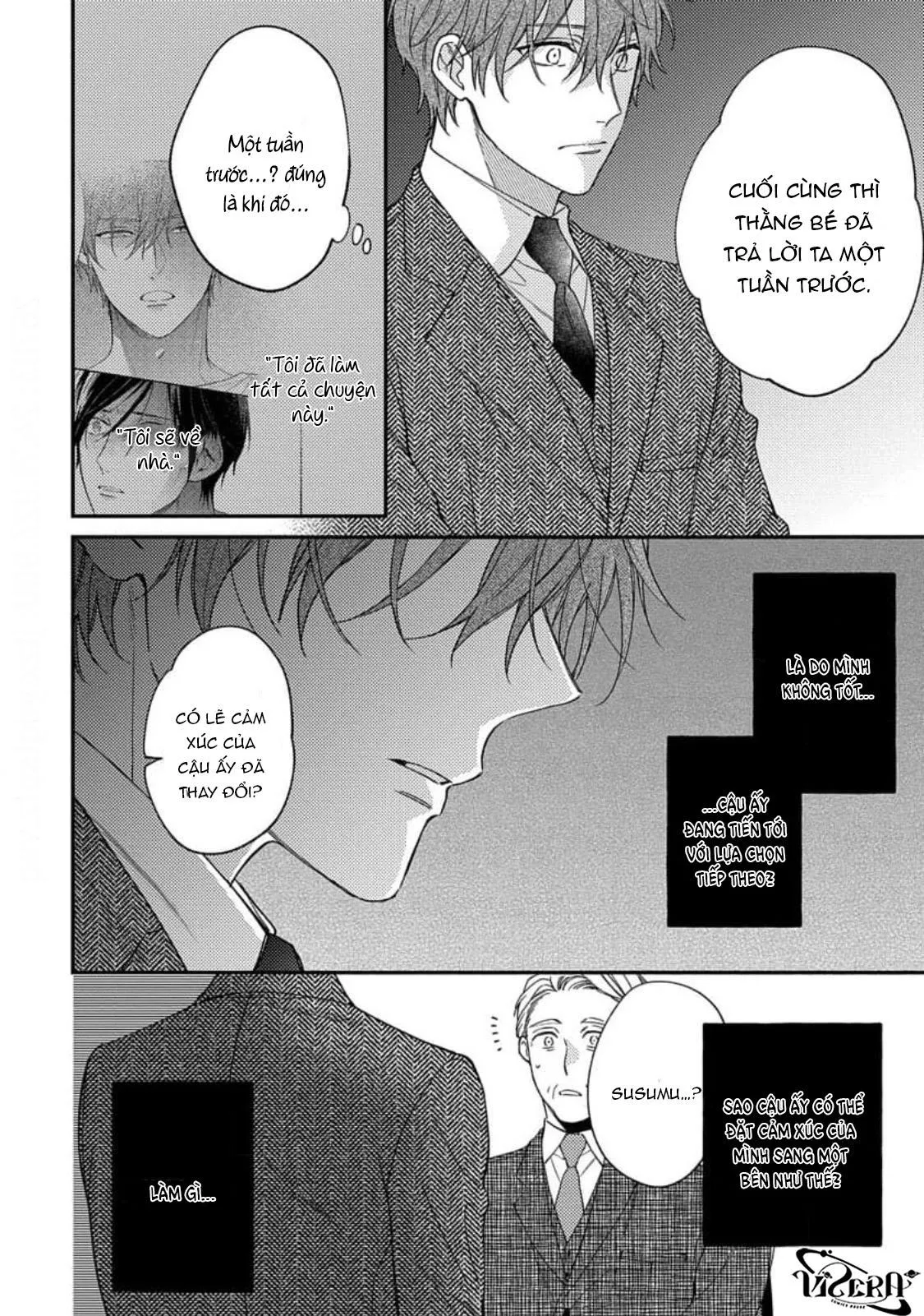 Căn Phòng Trụy Lạc Chapter 6 Trang 16