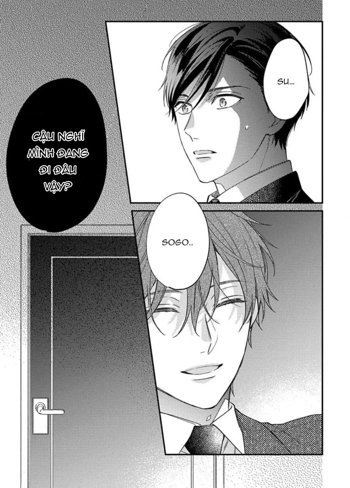 Căn Phòng Trụy Lạc Chapter 6 Trang 19