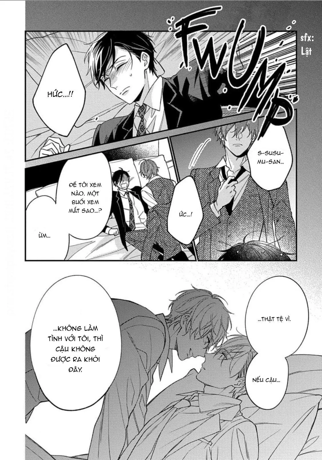 Căn Phòng Trụy Lạc Chapter 6 Trang 20