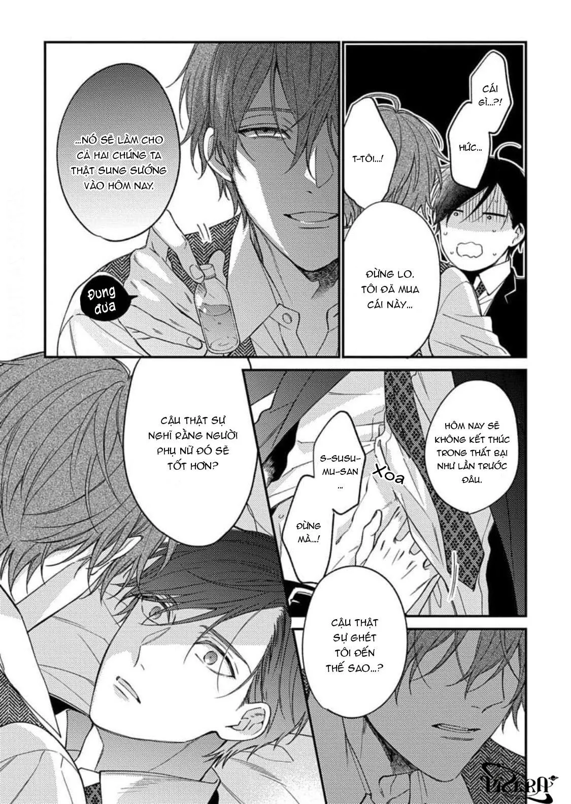 Căn Phòng Trụy Lạc Chapter 6 Trang 21