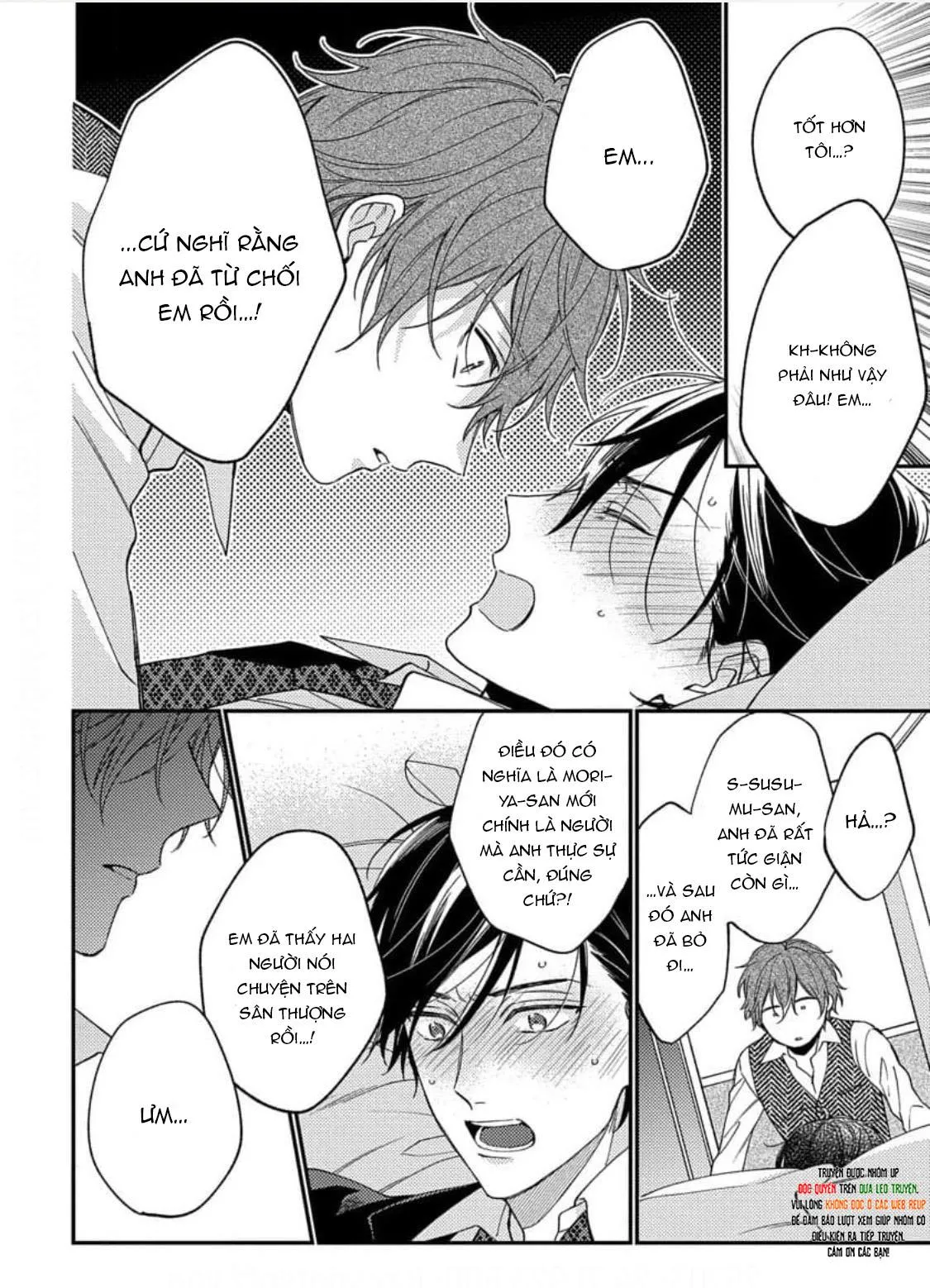 Căn Phòng Trụy Lạc Chapter 6 Trang 22