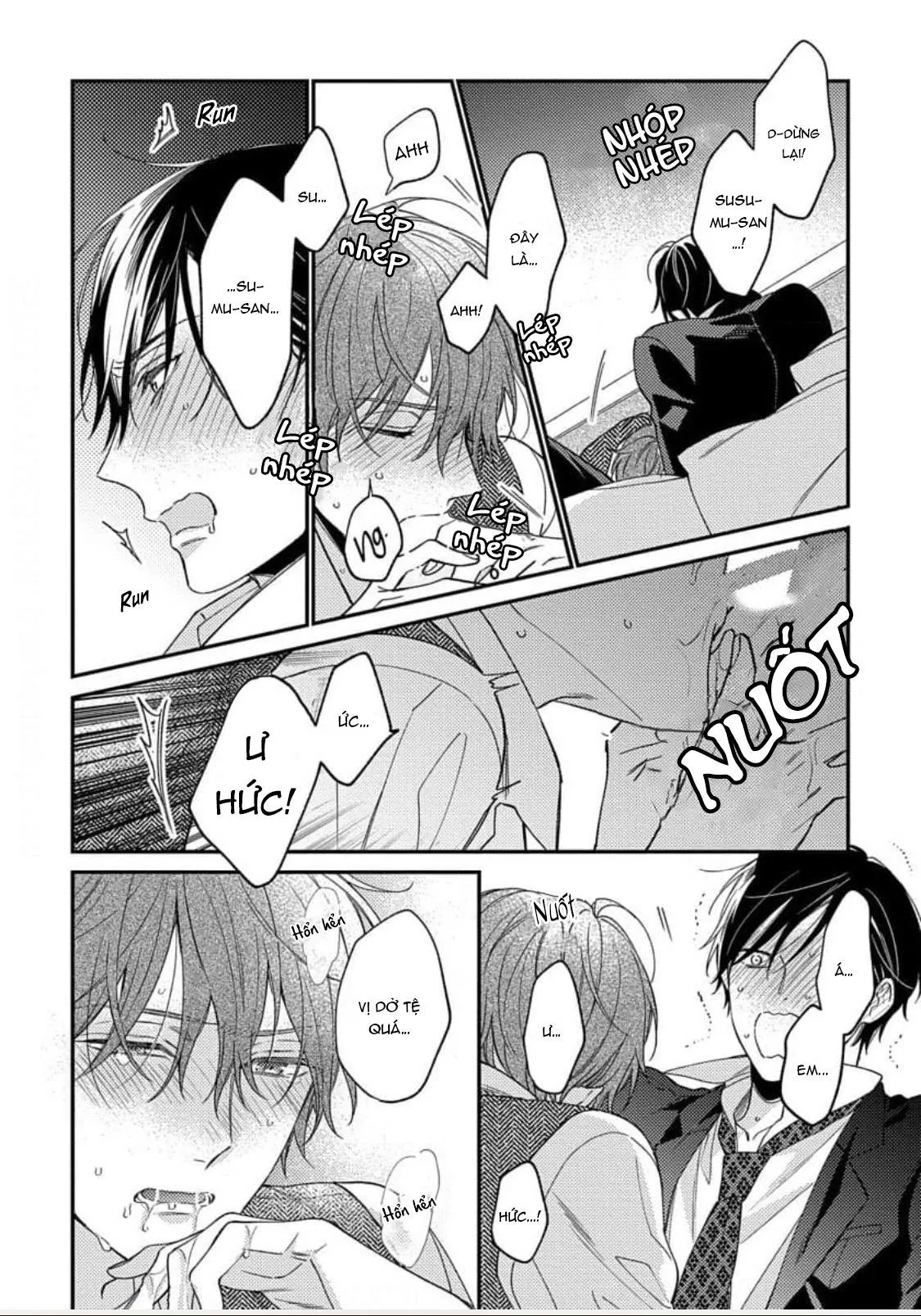 Căn Phòng Trụy Lạc Chapter 6 Trang 26