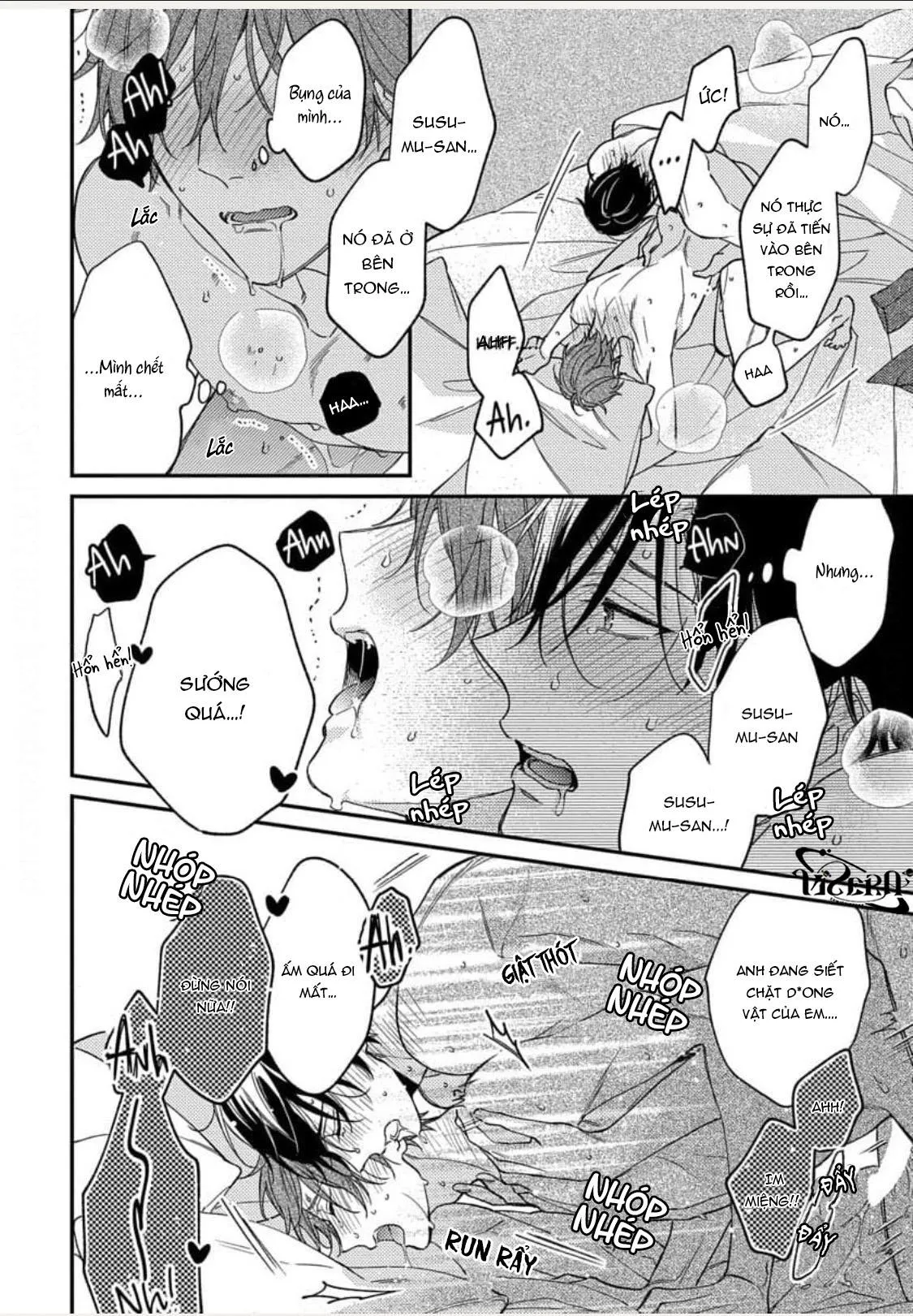 Căn Phòng Trụy Lạc Chapter 6 Trang 30