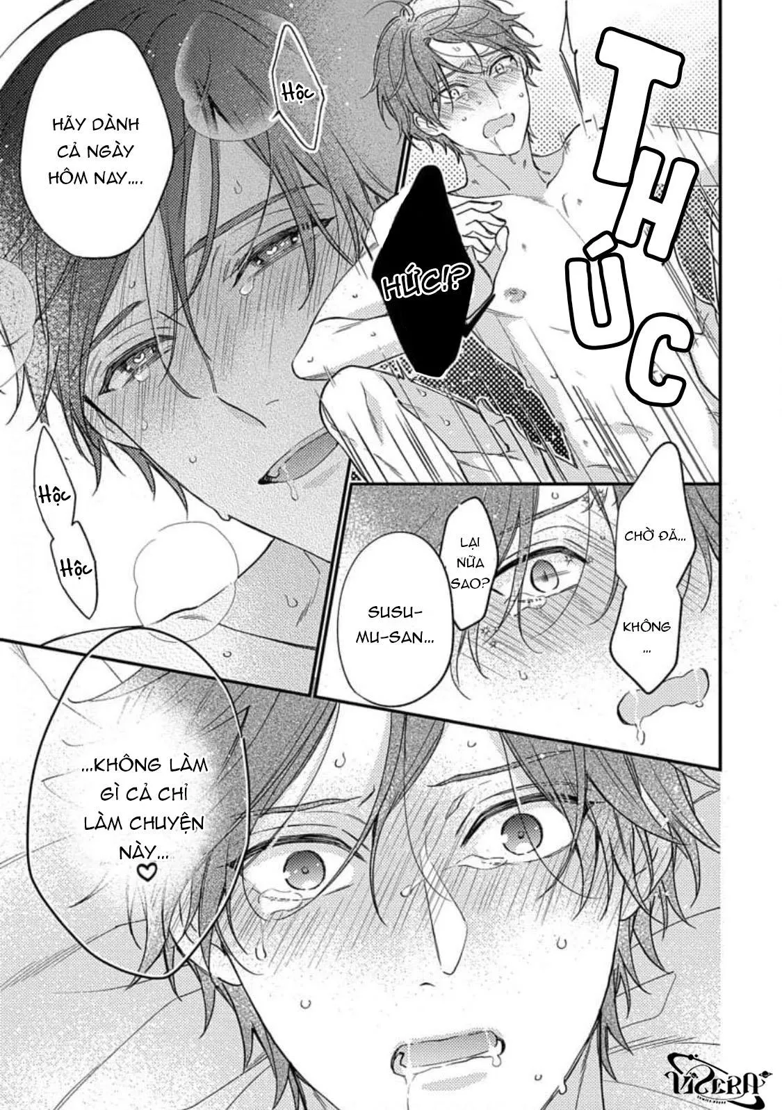 Căn Phòng Trụy Lạc Chapter 6 Trang 33