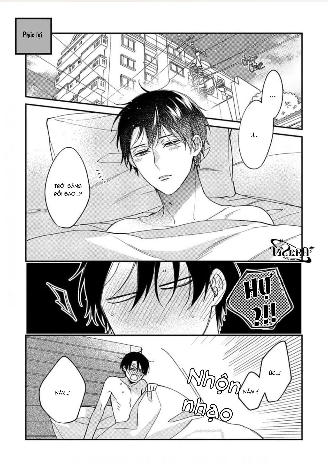 Căn Phòng Trụy Lạc Chapter 6 Trang 36