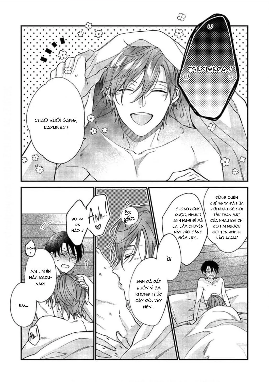 Căn Phòng Trụy Lạc Chapter 6 Trang 37