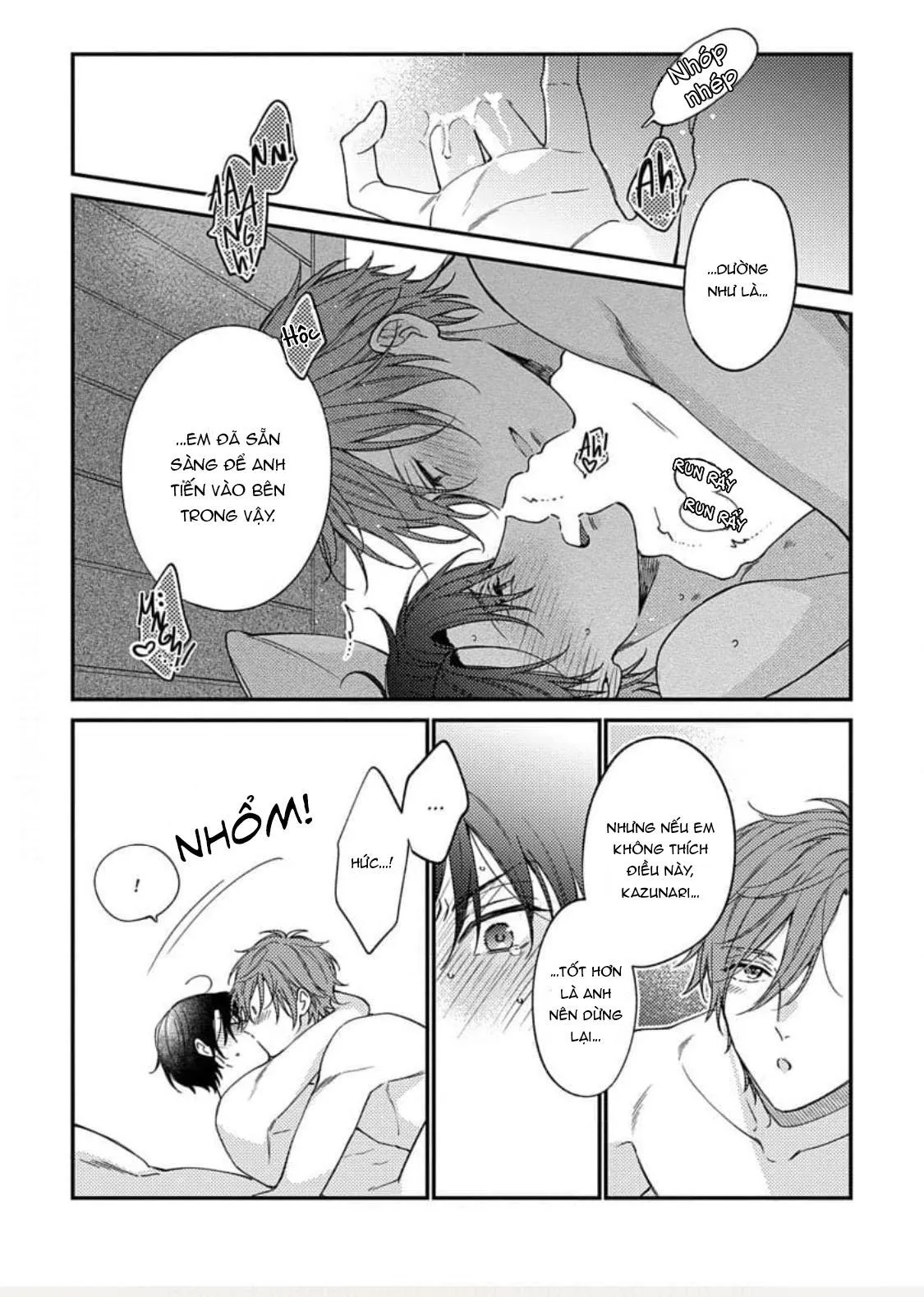 Căn Phòng Trụy Lạc Chapter 6 Trang 38