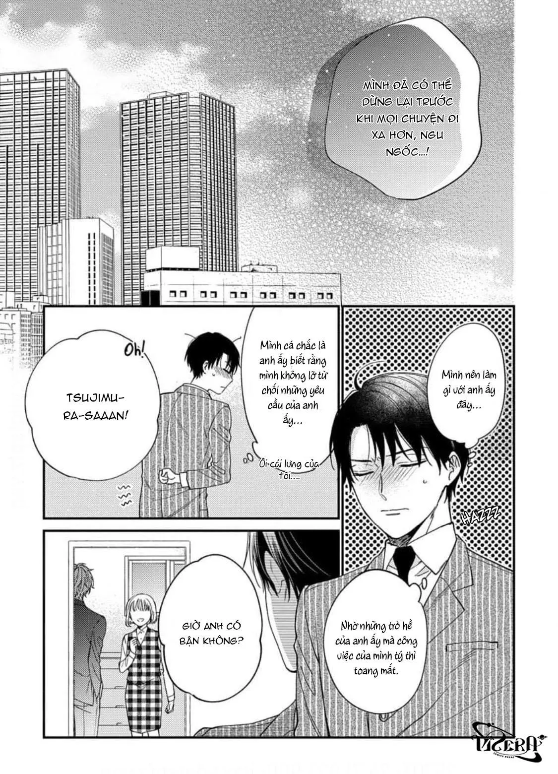 Căn Phòng Trụy Lạc Chapter 6 Trang 39