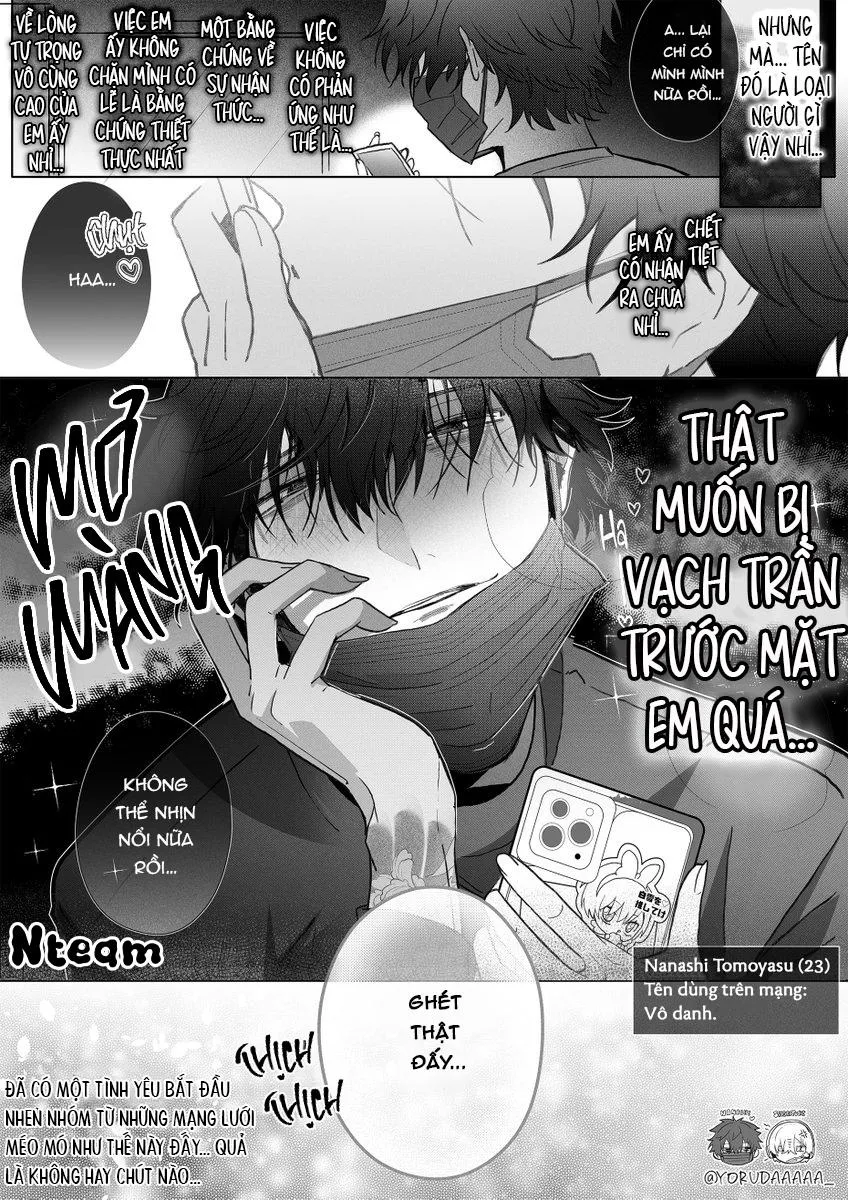 Cẩn thận bị anti yêu đó nha! Chapter 1 Trang 3