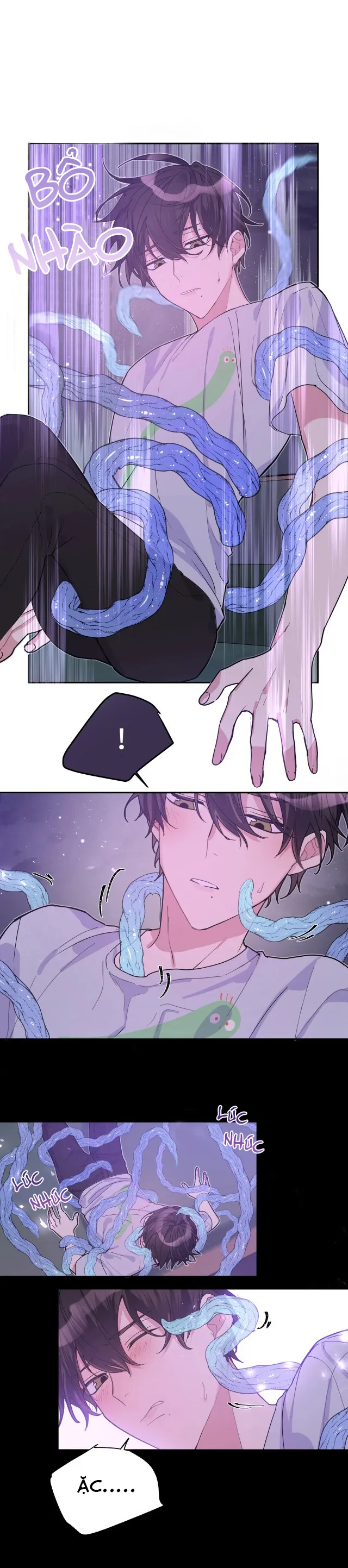 Cẩn Thận Bị Mộng Ma Ăn Sạch Đấy Chapter 1 Trang 4