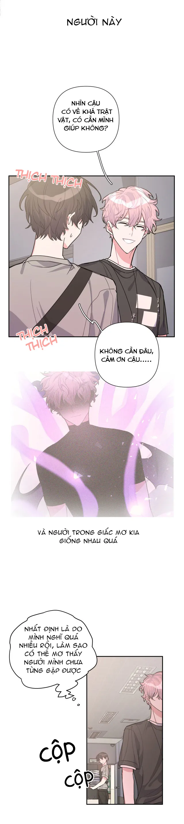 Cẩn Thận Bị Mộng Ma Ăn Sạch Đấy Chapter 1 Trang 18