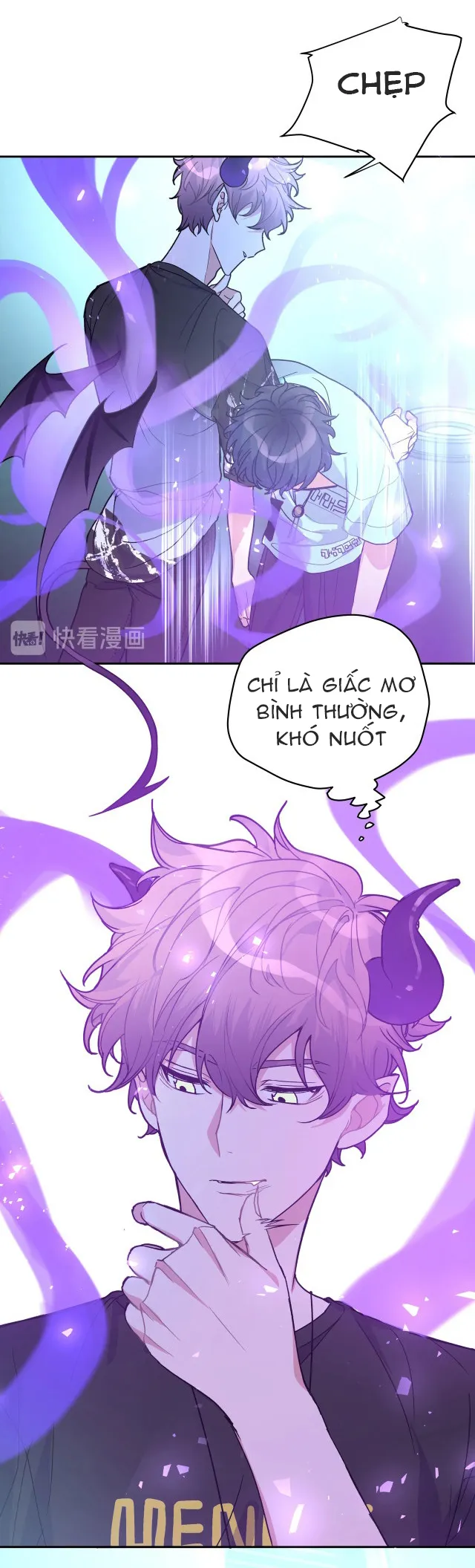 Cẩn Thận Bị Mộng Ma Ăn Sạch Đấy Chapter 1 Trang 33