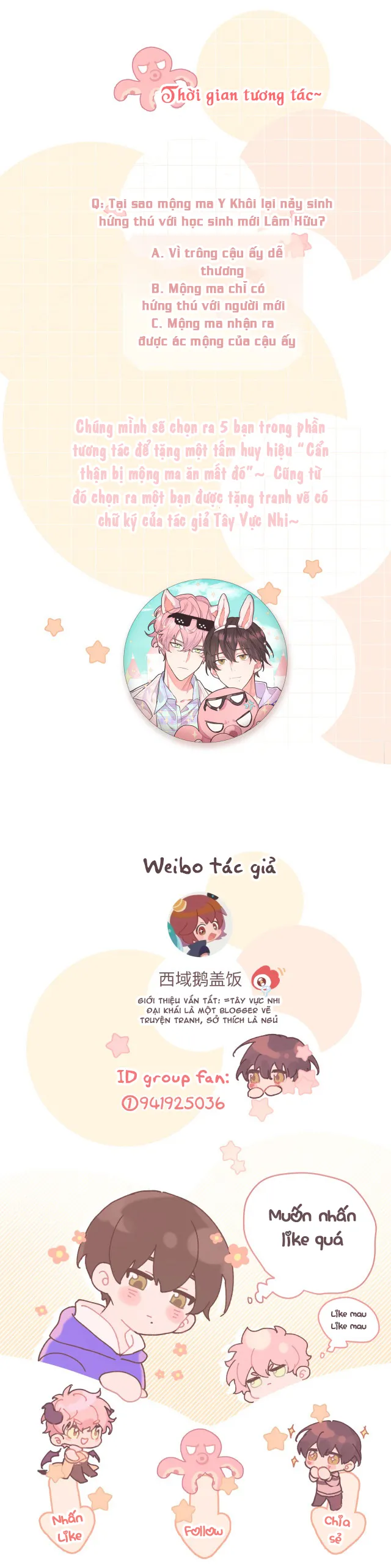 Cẩn Thận Bị Mộng Ma Ăn Sạch Đấy Chapter 1 Trang 36