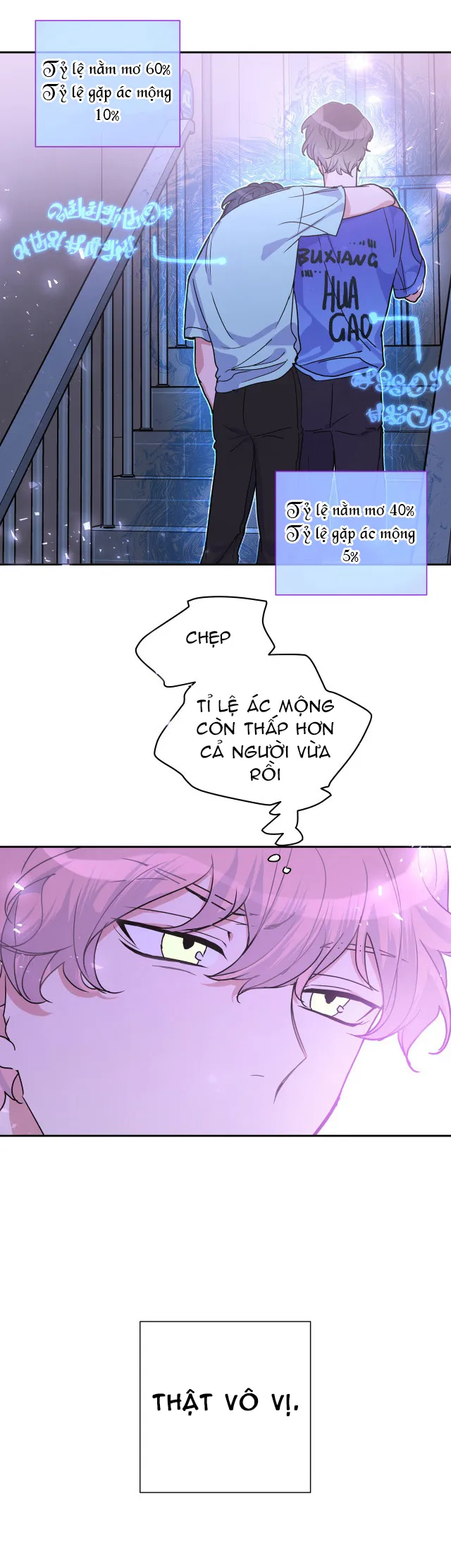 Cẩn Thận Bị Mộng Ma Ăn Sạch Đấy Chapter 2 Trang 3