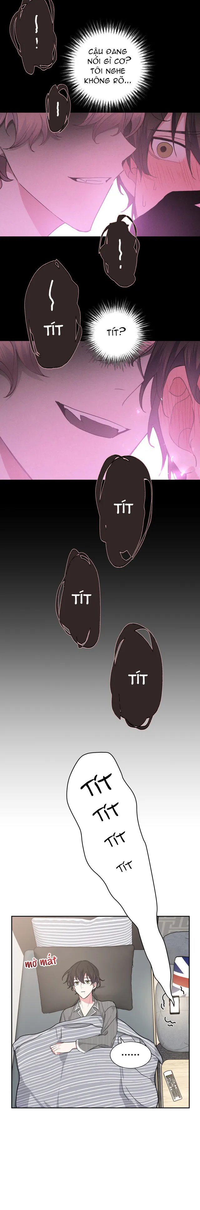 Cẩn Thận Bị Mộng Ma Ăn Sạch Đấy Chapter 2 Trang 8