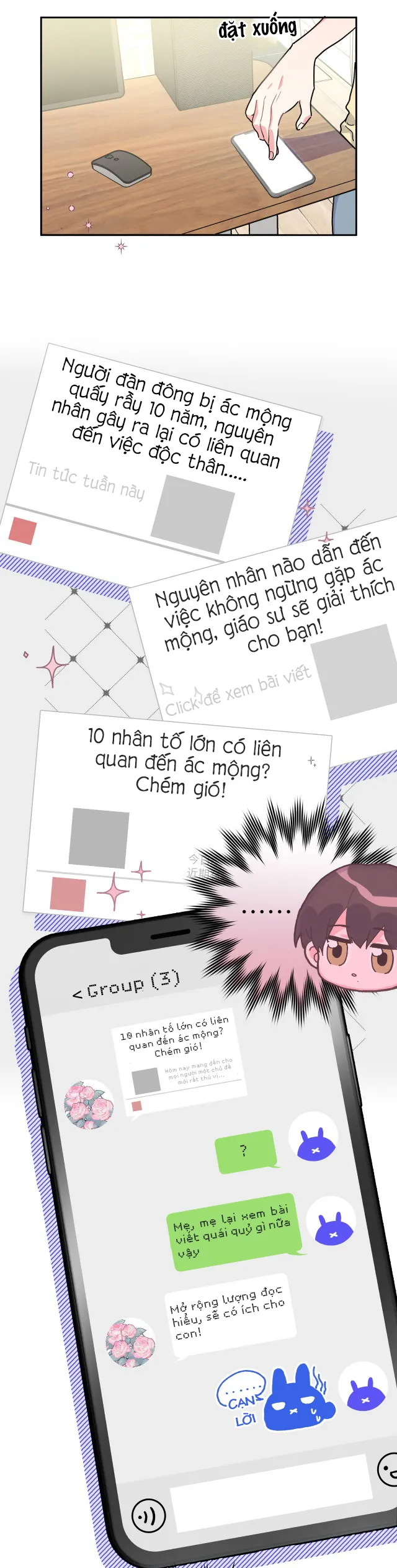 Cẩn Thận Bị Mộng Ma Ăn Sạch Đấy Chapter 2 Trang 9