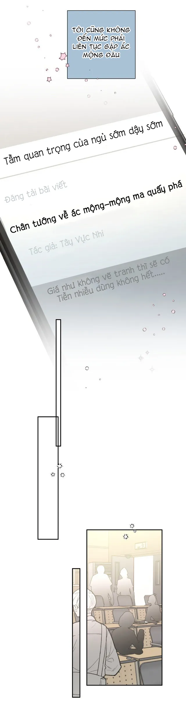 Cẩn Thận Bị Mộng Ma Ăn Sạch Đấy Chapter 2 Trang 11