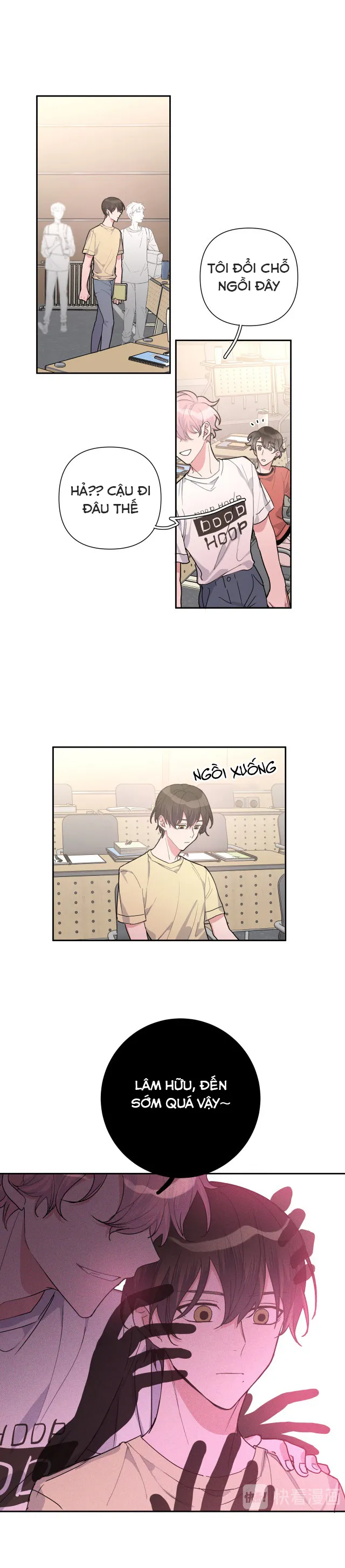 Cẩn Thận Bị Mộng Ma Ăn Sạch Đấy Chapter 2 Trang 13