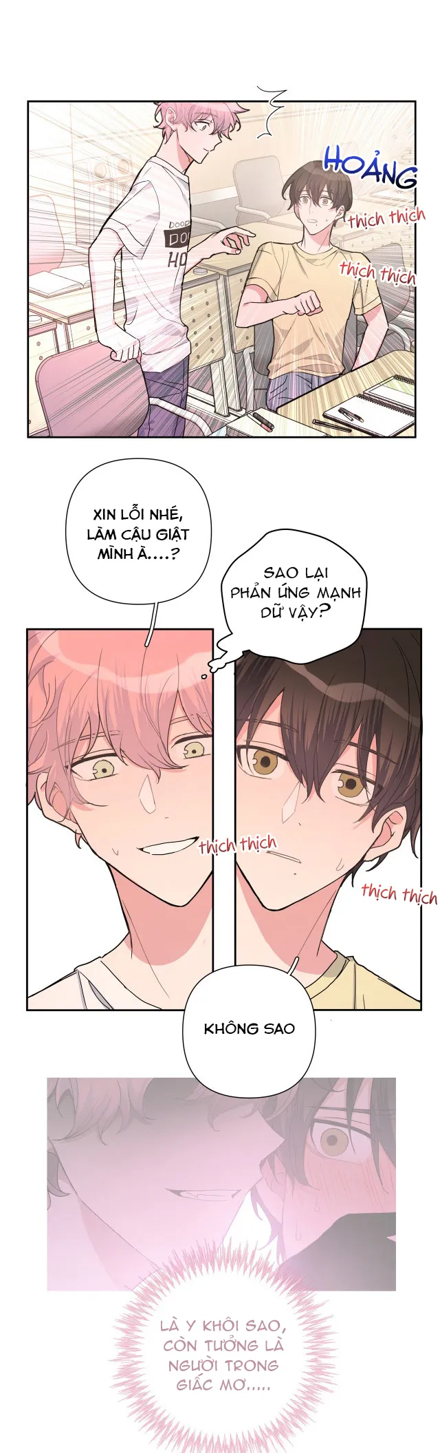Cẩn Thận Bị Mộng Ma Ăn Sạch Đấy Chapter 2 Trang 14