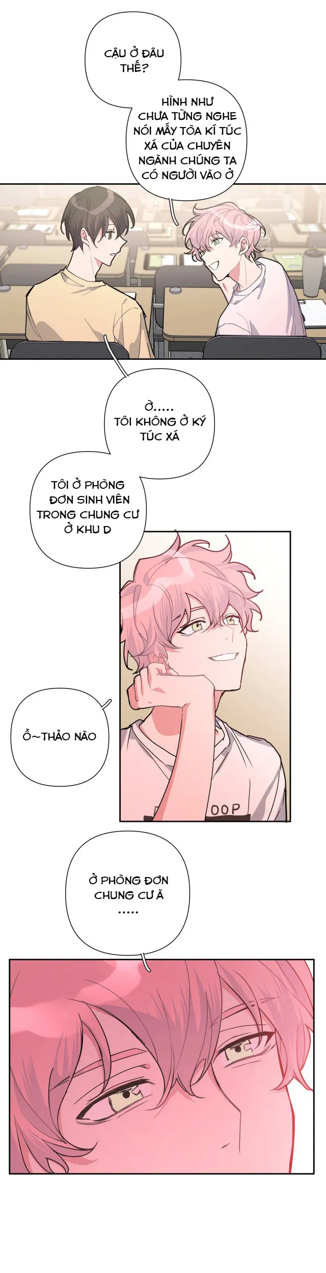 Cẩn Thận Bị Mộng Ma Ăn Sạch Đấy Chapter 2 Trang 18