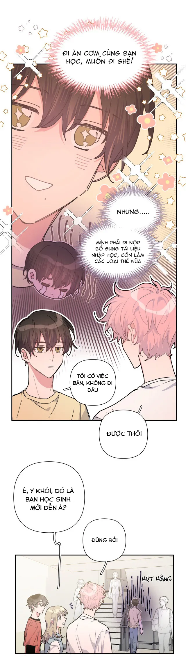 Cẩn Thận Bị Mộng Ma Ăn Sạch Đấy Chapter 2 Trang 20