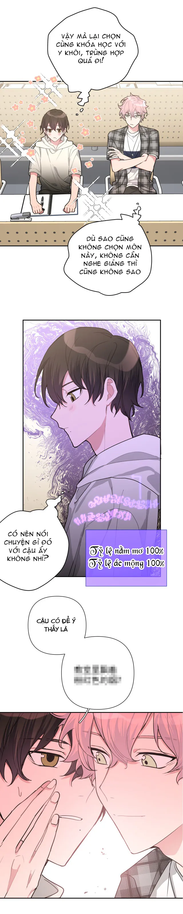 Cẩn Thận Bị Mộng Ma Ăn Sạch Đấy Chapter 2 Trang 24