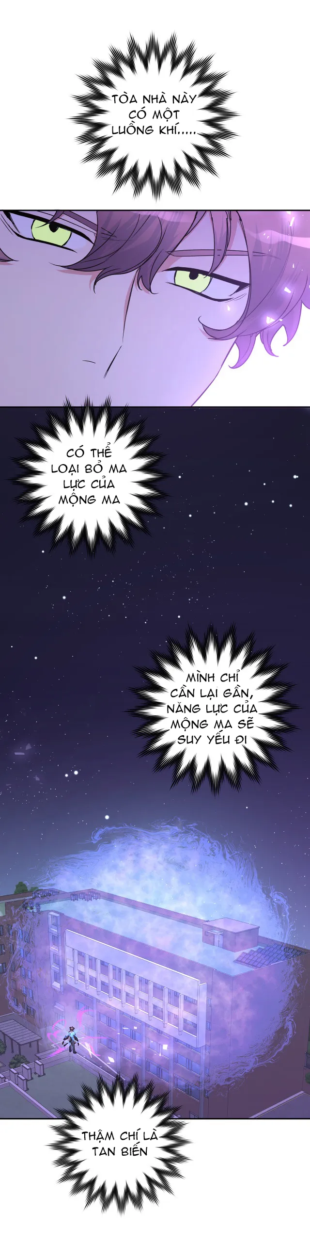 Cẩn Thận Bị Mộng Ma Ăn Sạch Đấy Chapter 3 Trang 3