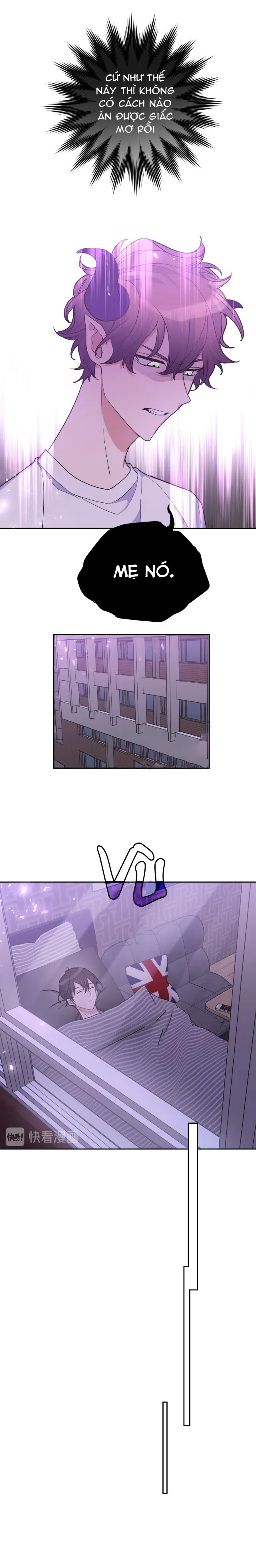 Cẩn Thận Bị Mộng Ma Ăn Sạch Đấy Chapter 3 Trang 4
