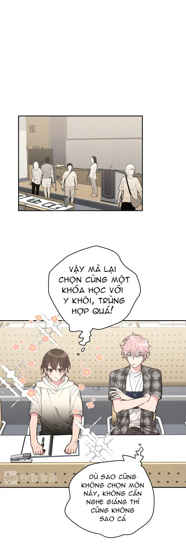 Cẩn Thận Bị Mộng Ma Ăn Sạch Đấy Chapter 3 Trang 10